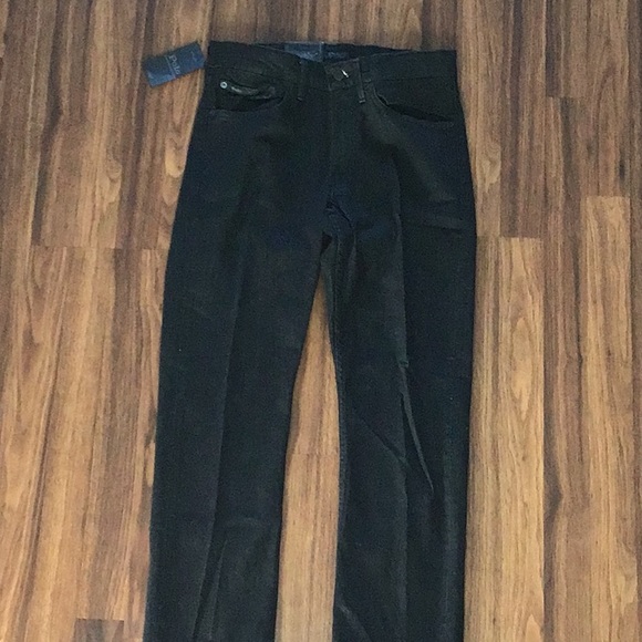 NWT!  Polo Ralph Lauren prospect straight stretch jeans. Black, 30 x 30 - Picture 1 of 6
